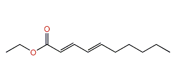 Ethyl (E,E)-2,4-decadienoate