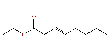 Ethyl (E)-3-octenoate