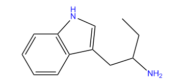 1-(1H-Indol-3-yl)-butan-2-amine
