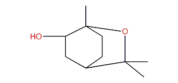 1,5,5-Trimethyl-6-oxa-bicyclo[2.2.2]octan-2-ol