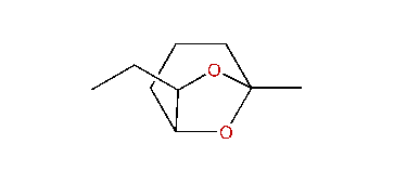 exo-7-Ethyl-5-methyl-6,8-dioxabicyclo[3.2.1]octane