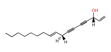 (R,E)-Heptadeca-1,9-dien-4,6-diyn-3-ol