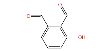 3-Hydroxybenzene-1,2-dicarbaldehyde