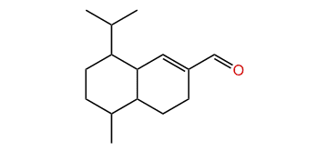 8-Isopropyl-5-methyl-3,4,4a,5,6,7,8,8a-octahydronaphthalene-2-carbaldehyde