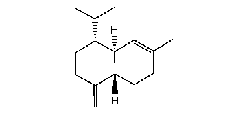 (1S,4aR,8aR)-7-Methyl-4-methylidene-1-(propan-2-yl)-1,2,3,4,4a,5,6,8a-octahydronaphthalene