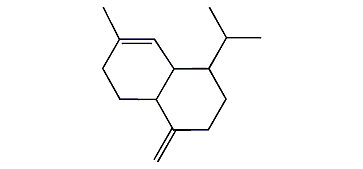 (1S,4aS,8aR)-7-Methyl-4-methylene-1-(propan-2-yl)-1,2,3,4,4a,5,6,8a-octahydronaphthalene