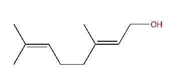 (E)-3,7-Dimethyl-2,6-octadien-1-ol