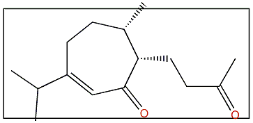 (1S,10S,6E)-4,5-Secoguai-6-en-4,5-dione