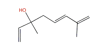 (E)-2,6-Dimethyl-1,3,7-octatrien-6-ol