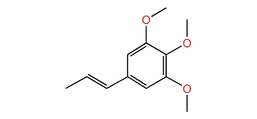 1,2,3-Trimethoxy-5-((E)-prop-1-enyl)-benzene