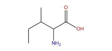 2-Amino-3-methylpentanoic acid