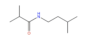 N-(3-Methylbutyl)-2-methylpropanamide