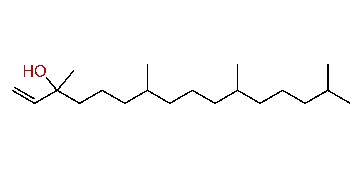 3,7,11,15-Tetramethyl-1-hexadecen-3-ol