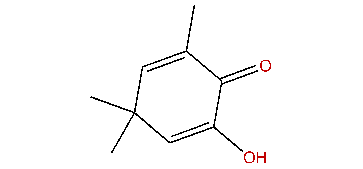 2-Hydroxy-4,4,6-trimethyl-2,5-cyclohexadien-1-one