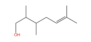2,3,6-Trimethyl-5-hepten-1-ol