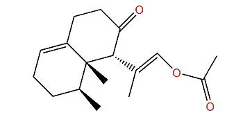 Lemnal-1(10)-ene-7beta,12-diol