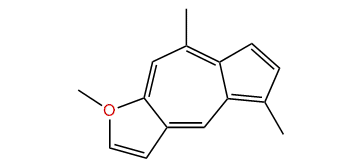 3,5,8-Trimethylazuleno[6,5-b]furan