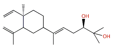 Loba-8,10,13(15)-triene-17,18-diol