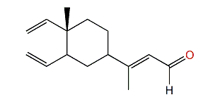 (E)-17,18,19,20-Tetranorloba-8,10,13(15)-trien-16-al