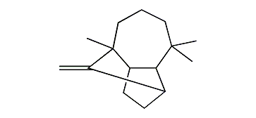 4,8,8-Trimethyl-9-methylenedecahydro-1,4-methanoazulene