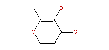 2-Methyl-3-hydroxy-4-pyranone