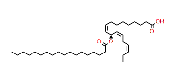 (11S,Z,Z,Z)-11-Octadecanoyloxyoctadeca-9,12,15-trienoic acid