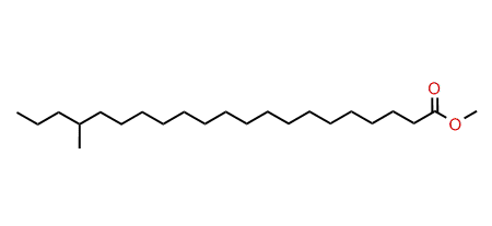 Methyl 18-methylheneicosanoate