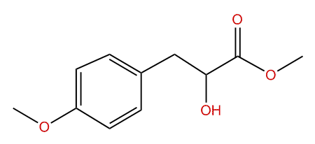 Methyl 2-hydroxy-3-(4-methoxyphenyl)-propanoate