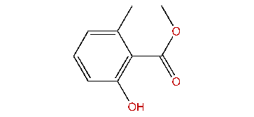 Methyl 2-hydroxy-6-methylbenzoate