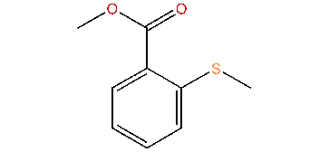 Methyl 2-(methylthio)-benzoate