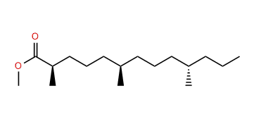 (2R,6R,10S)-Methyl 2,6,10-trimethyltridecanoate