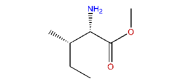 Methyl (2S,3S)-2-amino-3-methylpentanoate