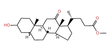 Methyl 3-hydroxy-12-oxocholan-24-oate