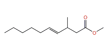 Methyl (E)-3-methyl-4-decenoate