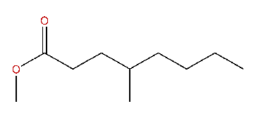 Methyl 4-methyloctanoate