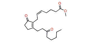 Methyl (5Z)-9,15-dioxoprosta-5,8(12)-dien-1-oate