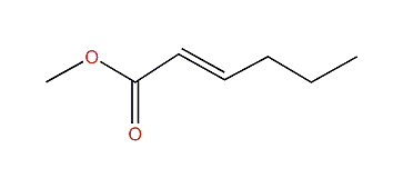 Methyl (E)-2-hexenoate