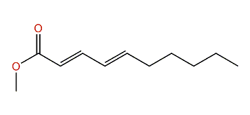 Methyl (E,E)-2,4-decadienoate