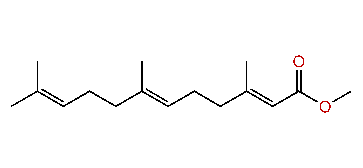 Methyl (2E,6E)-farnesoate