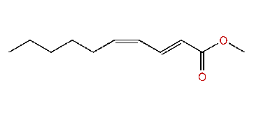 Methyl (E,Z)-2,4-decadienoate