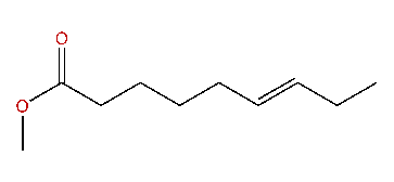Methyl (E)-6-nonenoate