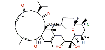 Methyl chlorosarcophytoate