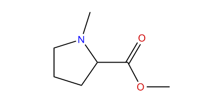 Methyl 1-methyl-2-pyrrolidinecarboxylate