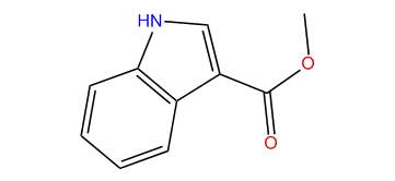 Methyl 1H-indole-3-carboxylate