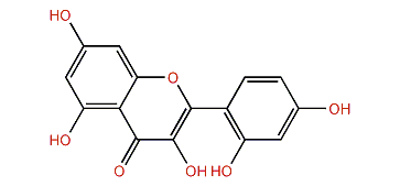 3,5,7-Trihydroxy-2-(2,4-dihydroxyphenyl)-4H-chromen-4-one