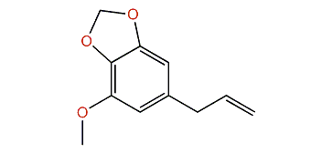 6-Allyl-4-methoxy-1,3-benzodioxole
