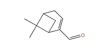 6,6-Dimethylbicyclo[3.1.1]hept-2-ene-2-carbaldehyde