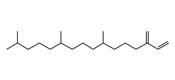 7,11,15-Trimethyl-3-methylenehexadec-1-ene