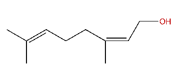 (Z)-3,7-Dimethyl-2,6-octadien-1-ol