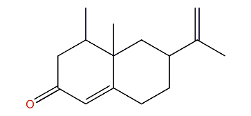 6-Isopropenyl-4,4alpha-dimethyl-4,4a,5,6,7,8-hexahydronaphthalen-2(3H)-one